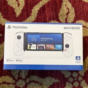 Sony PlayStation Backbone Controller - White